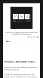 Mobile Screenshot of mikewollinstudios.com